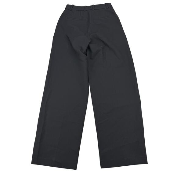 BABATON Aritzia High Waisted Wide Leg Pleated Pants Size 00 - Picture 9 of 9
